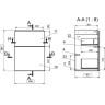 Тумба CERSANIT SMART 50 под раковину подвесная для COMO 50 белый B-SU-SMA-CO50/Wh
